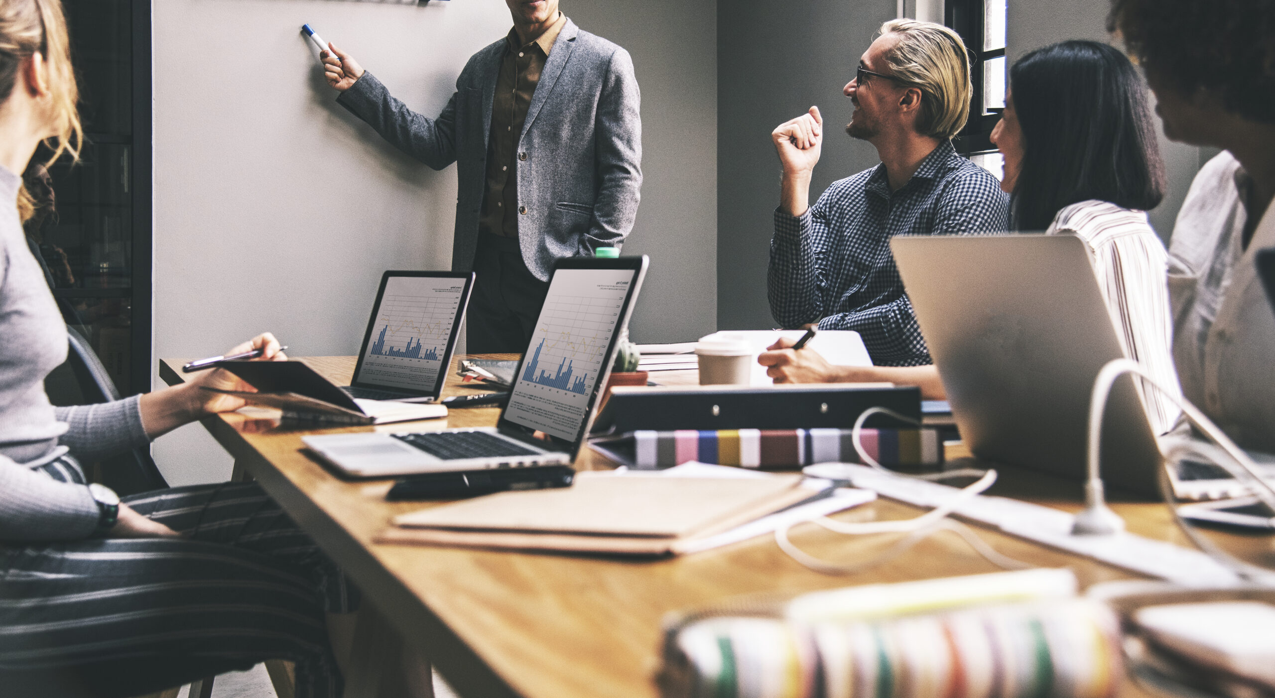 group diverse people having business meeting scaled